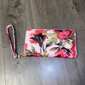 Betsey Johnson Floral Wallet or Clutch